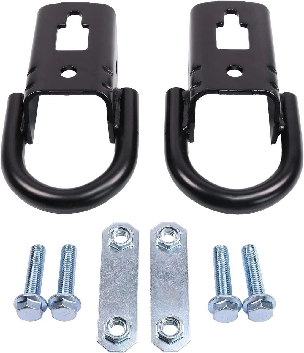 Tow Hooks for Ford F-150 (2015–2021) FL3Z17N808A Black