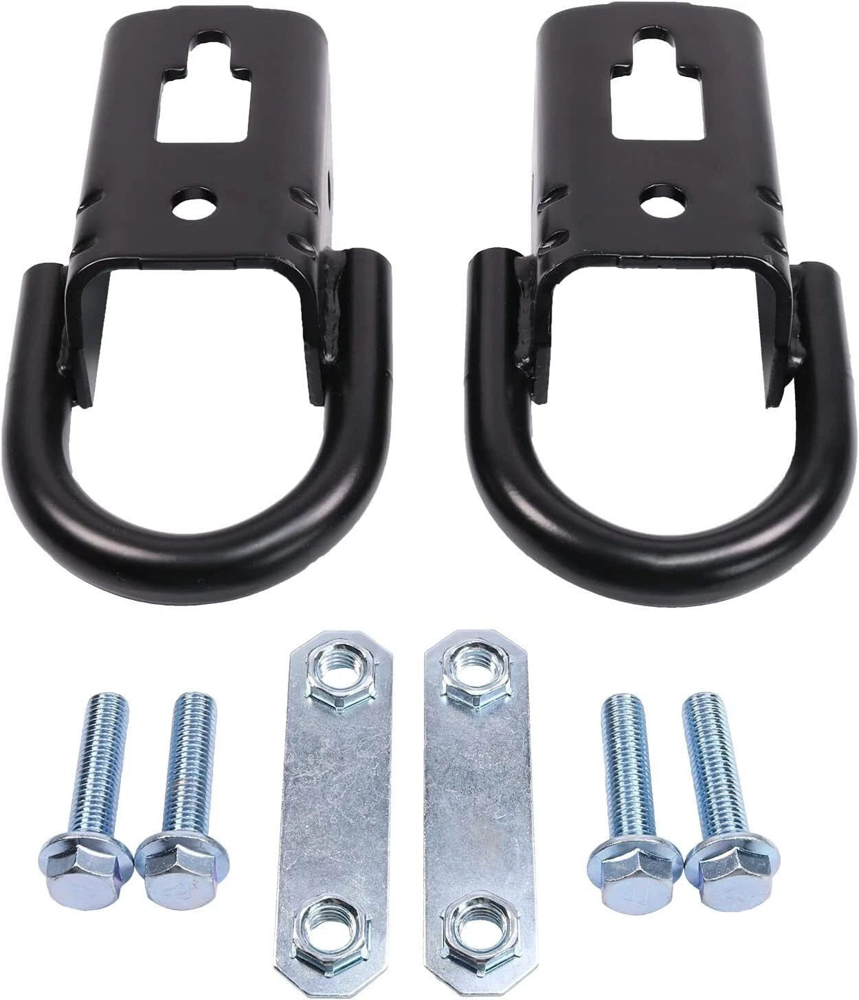Tow Hooks for Ford F-150 (2015–2021) FL3Z17N808A Black