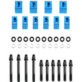 Set of 1.6 Ratio Stainless Steel Roller Rocker Arms for Chrysler BB 383 440