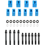 Set of 1.6 Ratio Stainless Steel Roller Rocker Arms for Chrysler BB 383 440