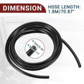 Windshield Washer Nozzle Set for Dodge Durango