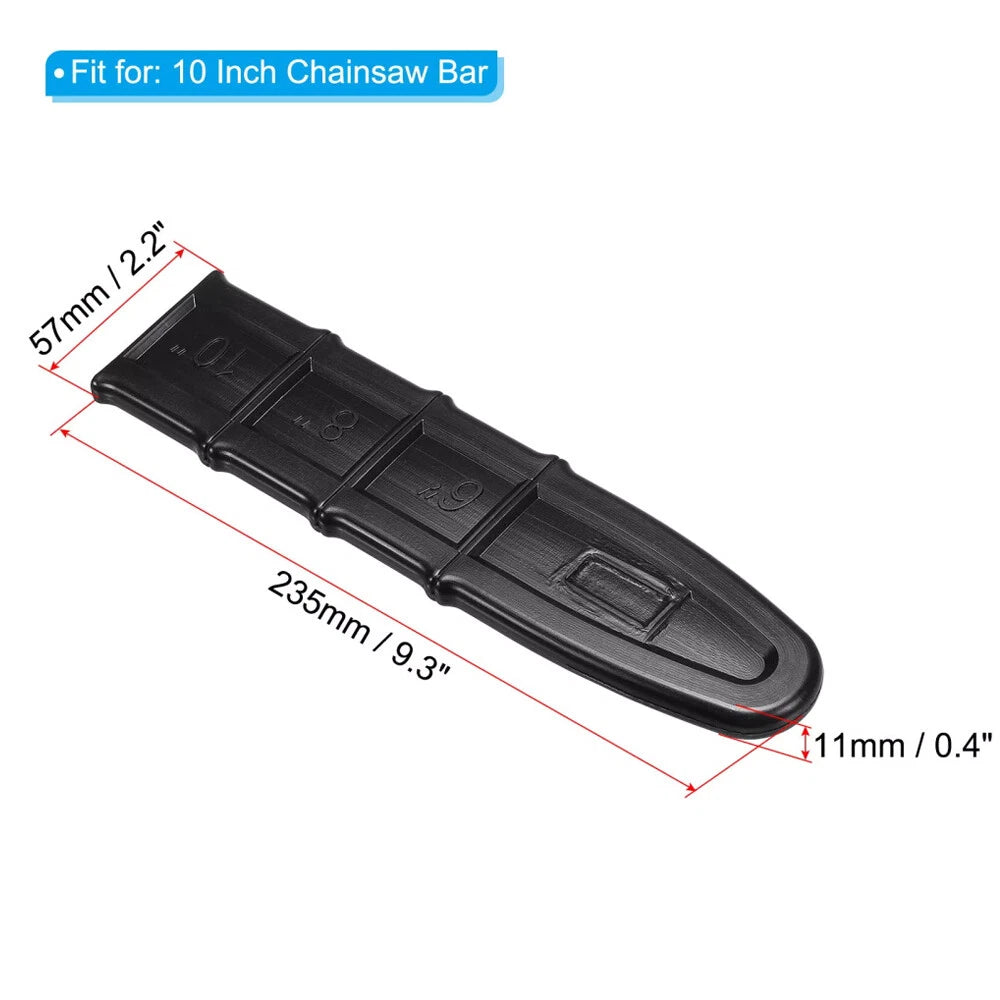 2Pcs Chainsaw Bar Protector Cover for Chainsaw (Universal Fit)
