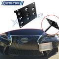 License Plate Tow Hook Mount Bracket for Infiniti G37 Coupe (2008–2013)