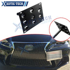 License Plate Tow Hook Mount Bracket for Infiniti G37 Coupe (2008–2013)