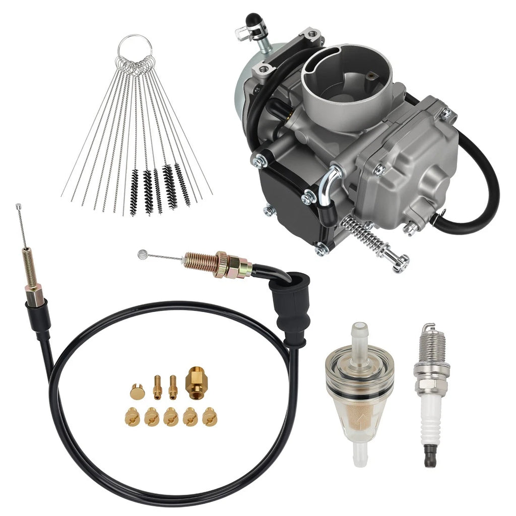 Carburetor w/ Throttle Cable 7080599 for Polaris Magnum 425 (1995–1998)