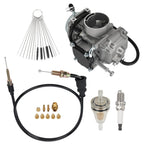 Carburetor w/ Throttle Cable 7080599 for Polaris Magnum 425 (1995–1998)