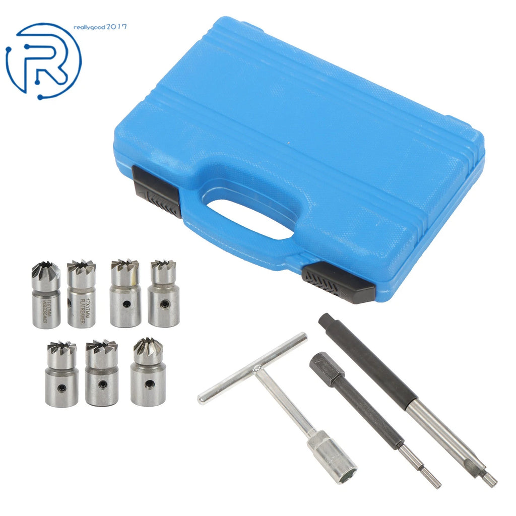10Pcs Diesel Injector Seat Cleaner Tool for Auto Repair