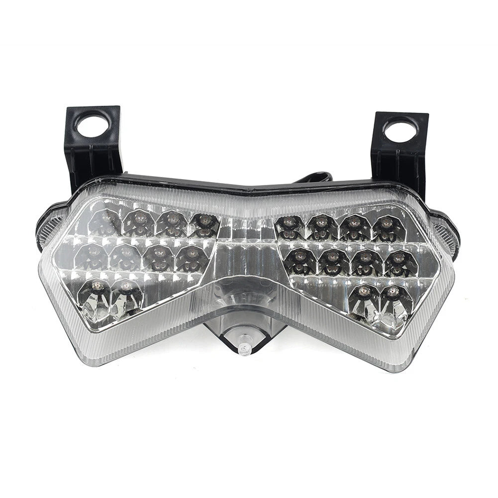 White LED Tail Light Turn Signal for Kawasaki Z750 (2004–2006) ZX6R (2003–2004)