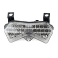 White LED Tail Light Turn Signal for Kawasaki Z750 (2004–2006) ZX6R (2003–2004)