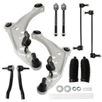 Set of 10 Control Arm Ball Joints Tie Rod Ends for Nissan Murano (2009–2014)