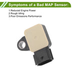 MAP Sensor No.393002M500 for KIA Sorento (2021–2023)