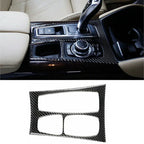 Carbon Fiber Inner Cover Sticker Kit for BMW X5 E70 X6 E71 (2008-2013)