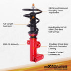 Coilovers Suspension Kit for Mercedes Benz W203 C-Class (2000–2007)