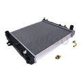 Radiator for Toyota Forklift 7/8FGCU20-32 (16410-U2201-71, 16410-F1101-71)