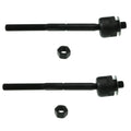 Set of 2 Inner Steering Tie Rod Ends Moog for Chrysler Dodge Plymouth