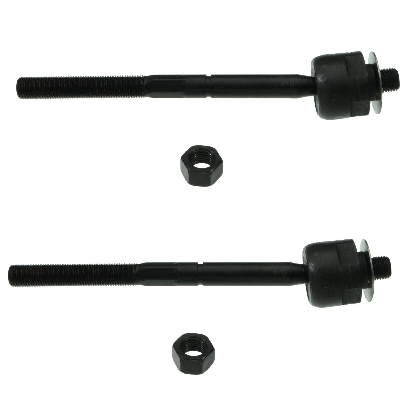 Set of 2 Inner Steering Tie Rod Ends Moog for Chrysler Dodge Plymouth