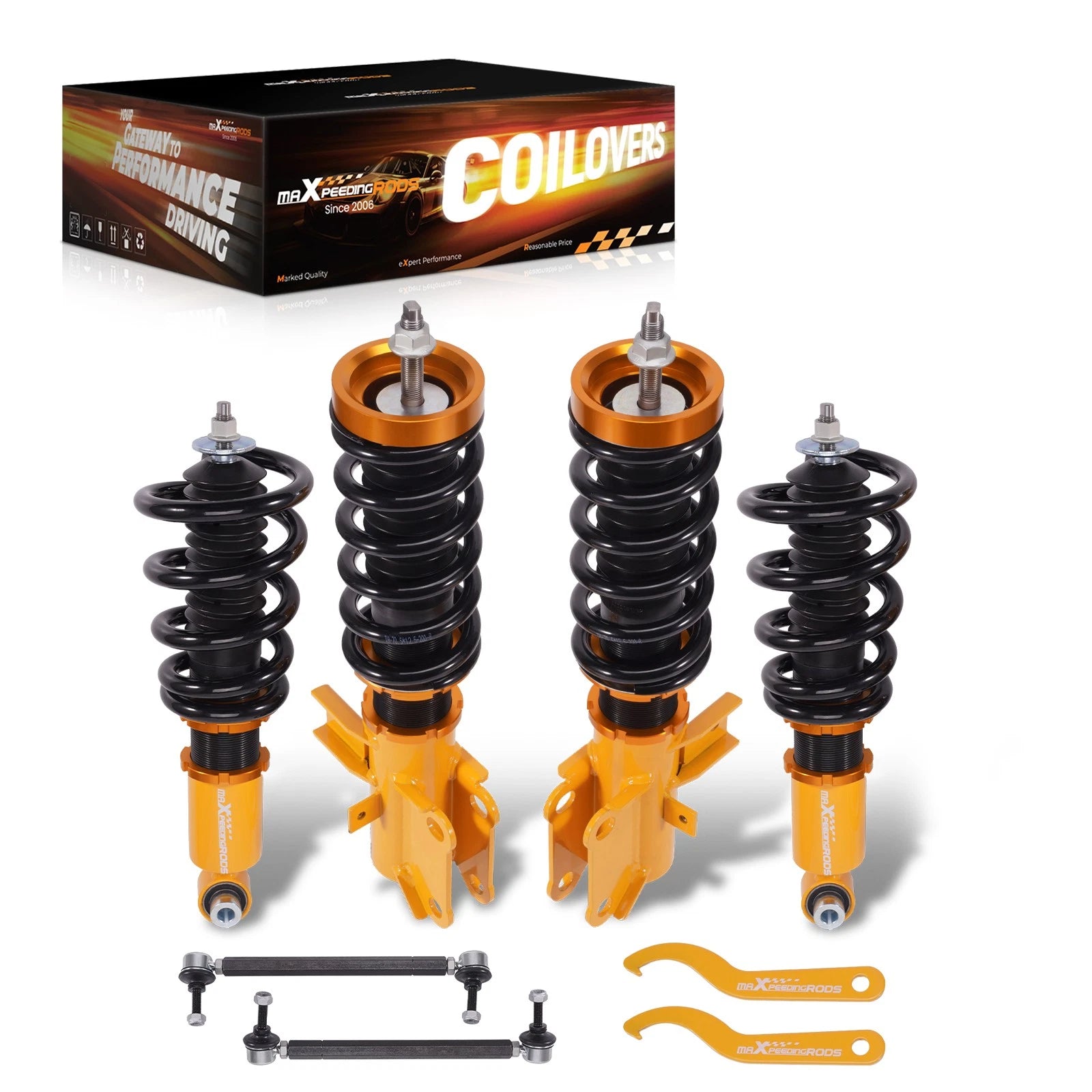 Coilover Shocks & Springs Kit for Chevrolet Camaro Coupe (2010-2015)