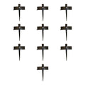 10X Grain Head Reel Teeth for Case/International Harvester (Replaces 01186)