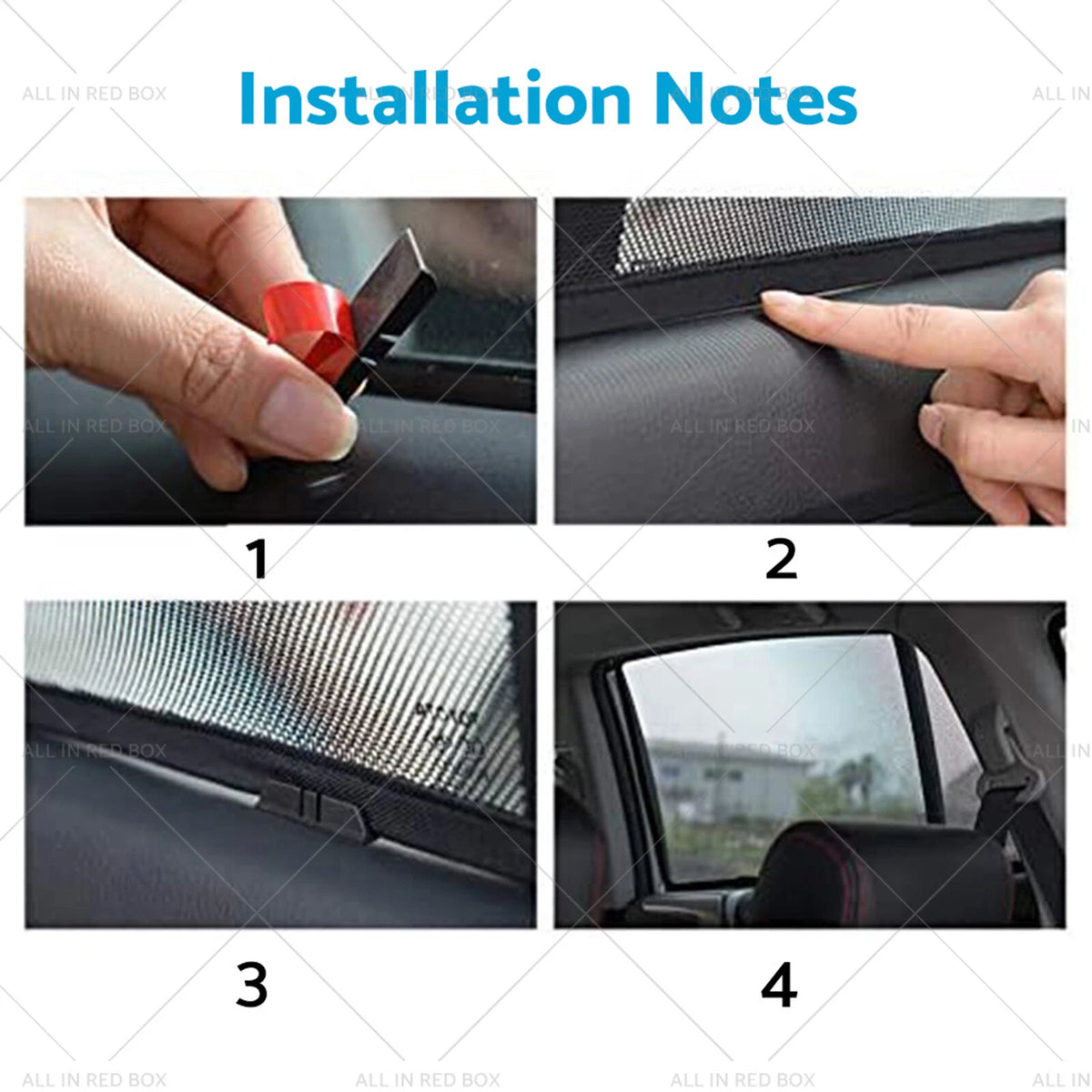 Magnetic Mesh Sun Shade for GWM UTE Cannon (2021–2024)