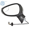 Driver Left Side Car Mirror Assembly with Light for Ford Fiesta (2014–2019)