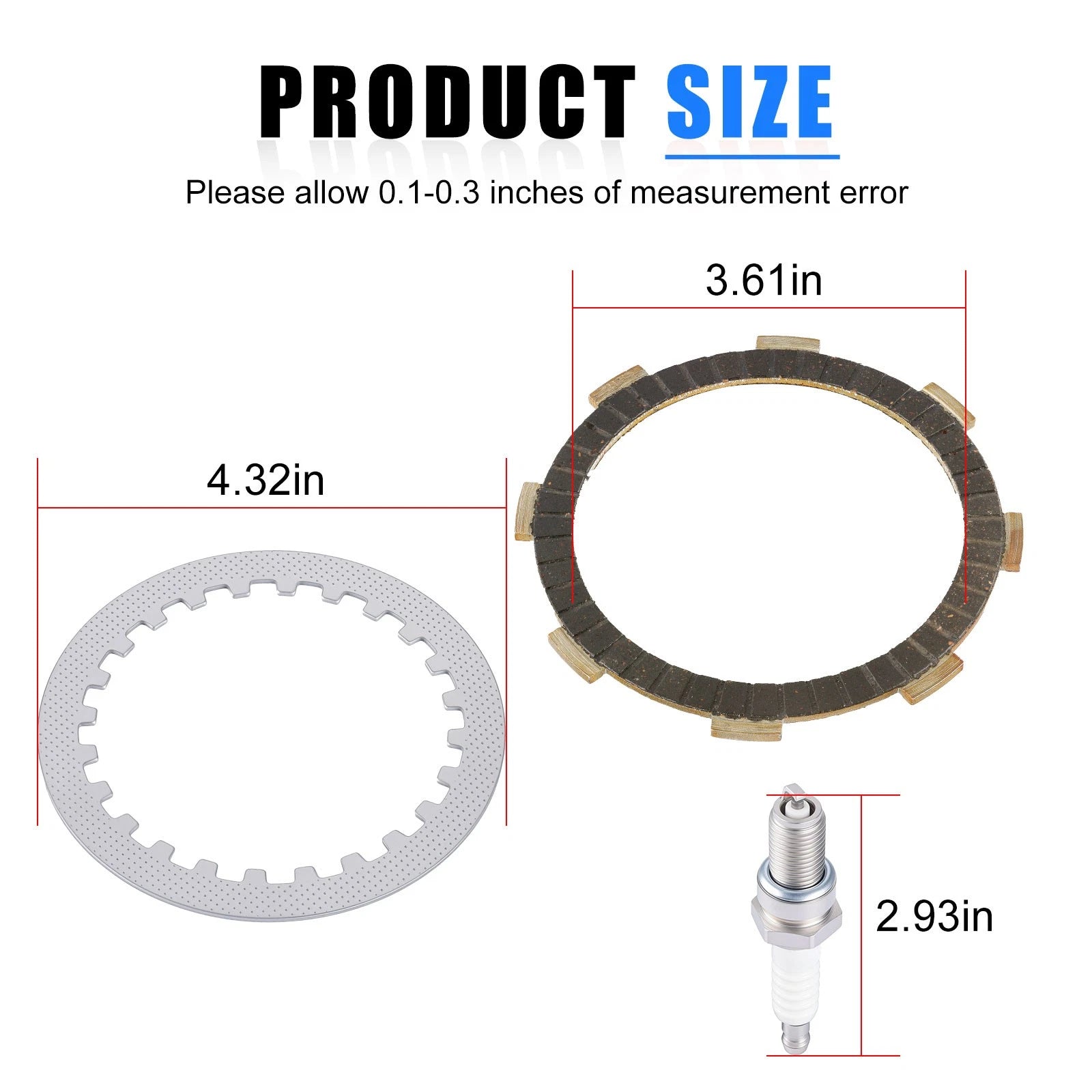 Clutch Kit Heavy Duty Springs & Gasket for Honda XR200R (1981–2002)