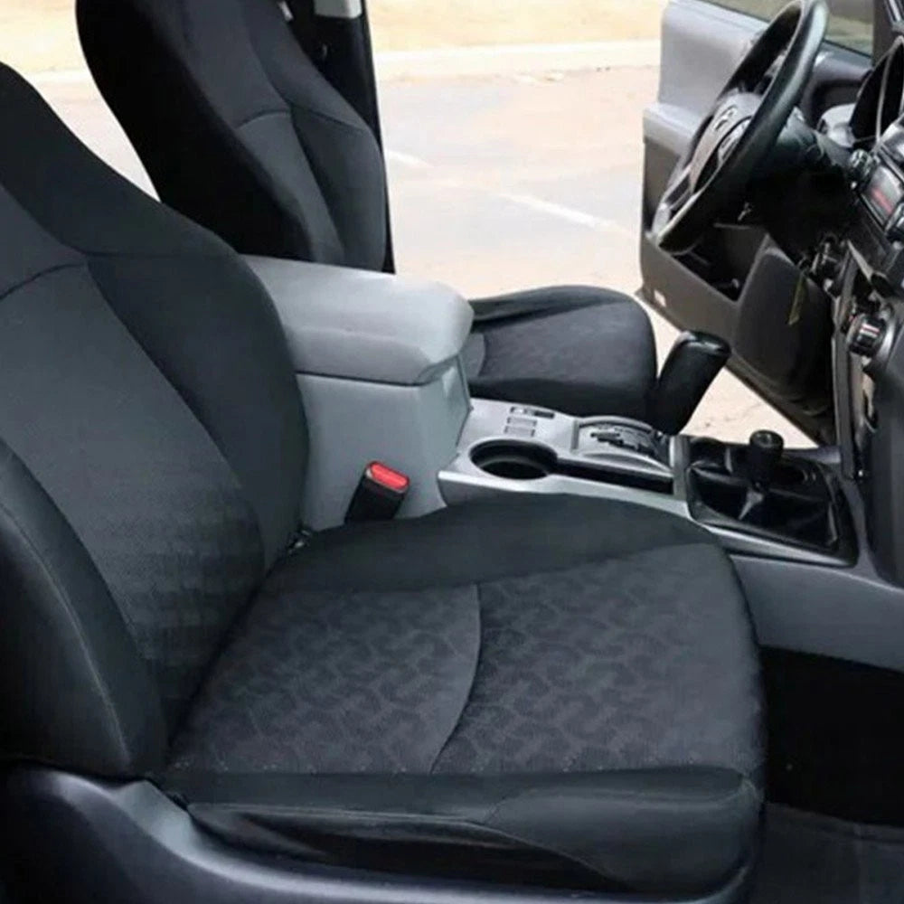 Center Console Lid Armrest Leather Cover Trim for Toyota 4Runner (2010–2023)