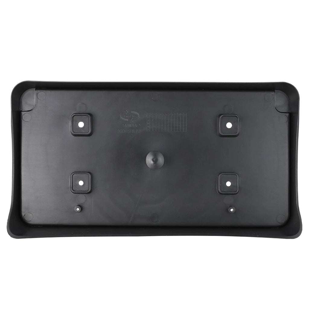 Tow Hook License Plate Mounting Bracket for Dodge Charger (2015–2021)