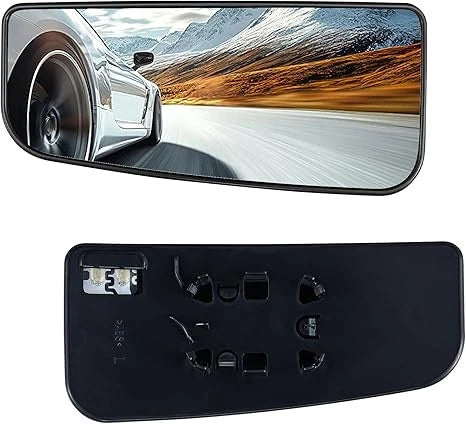 Power Heated Mirror Glass for Ford Trucks (2015–2022)