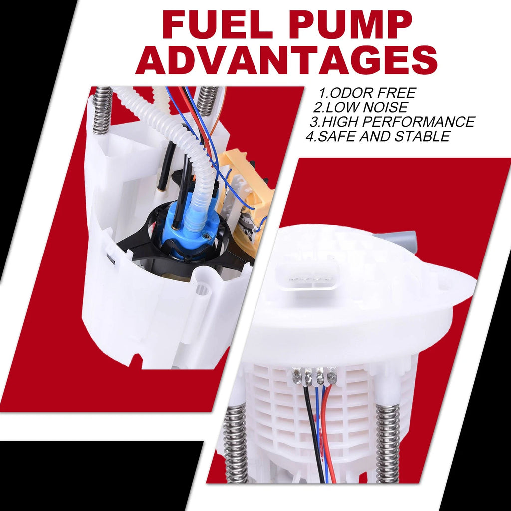 Electric Fuel Pump Assembly for Dodge Ram 1500 2500 3500 (2004-2007)