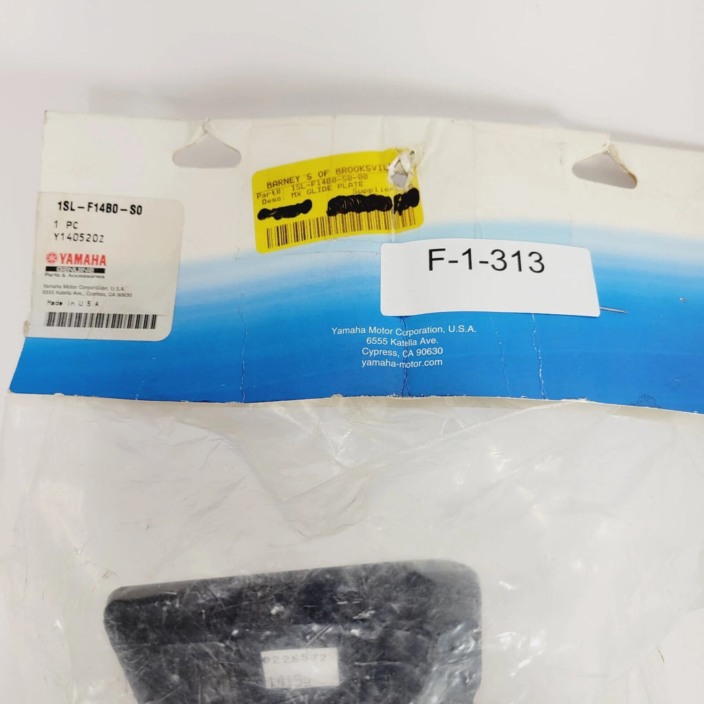 Skid Plate for Yamaha FZ250F (2014–2018) Part# 1SL-F14B0-S0-00