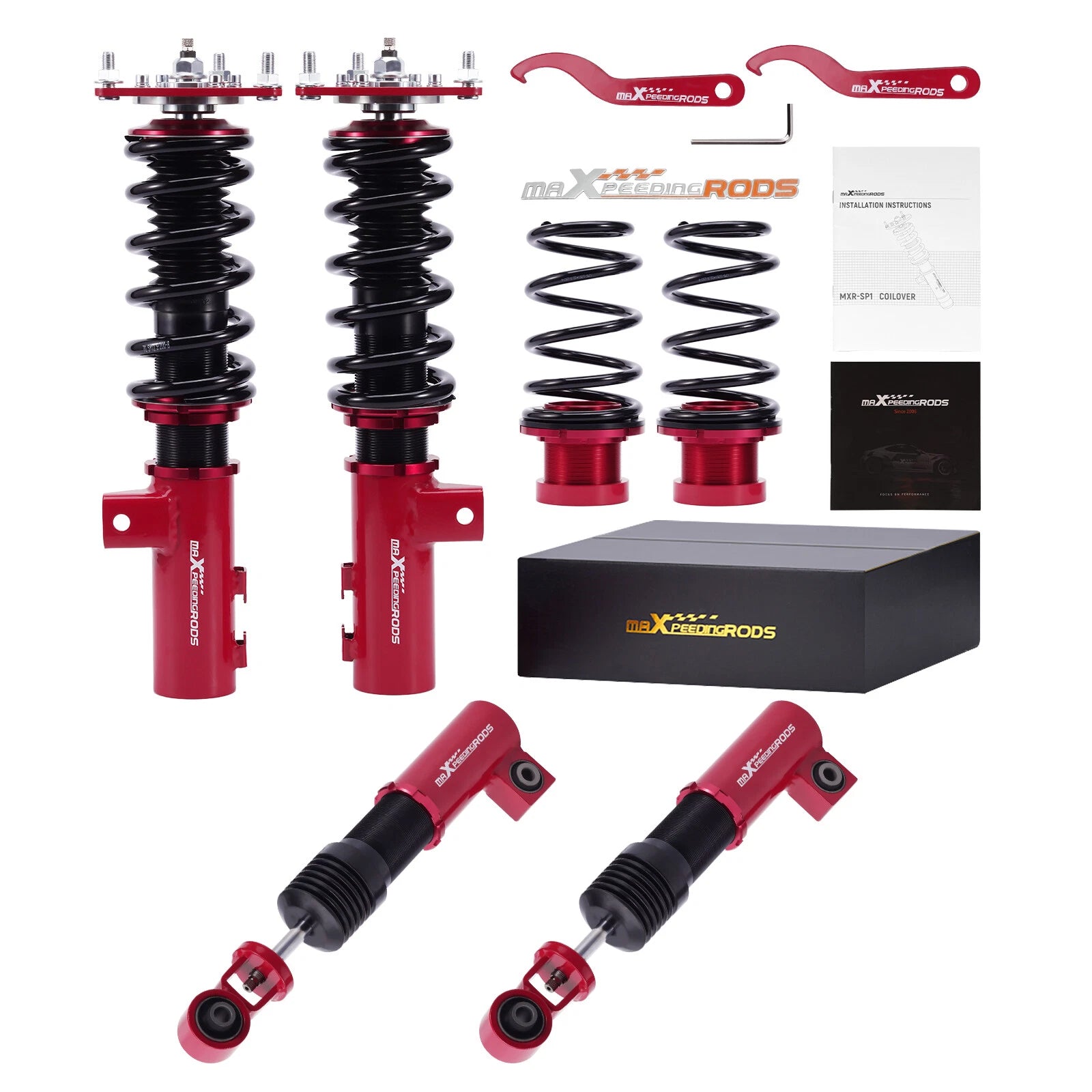 Coilovers Suspension Kit for Hyundai Veloster (2013–2015) Adjustable Height