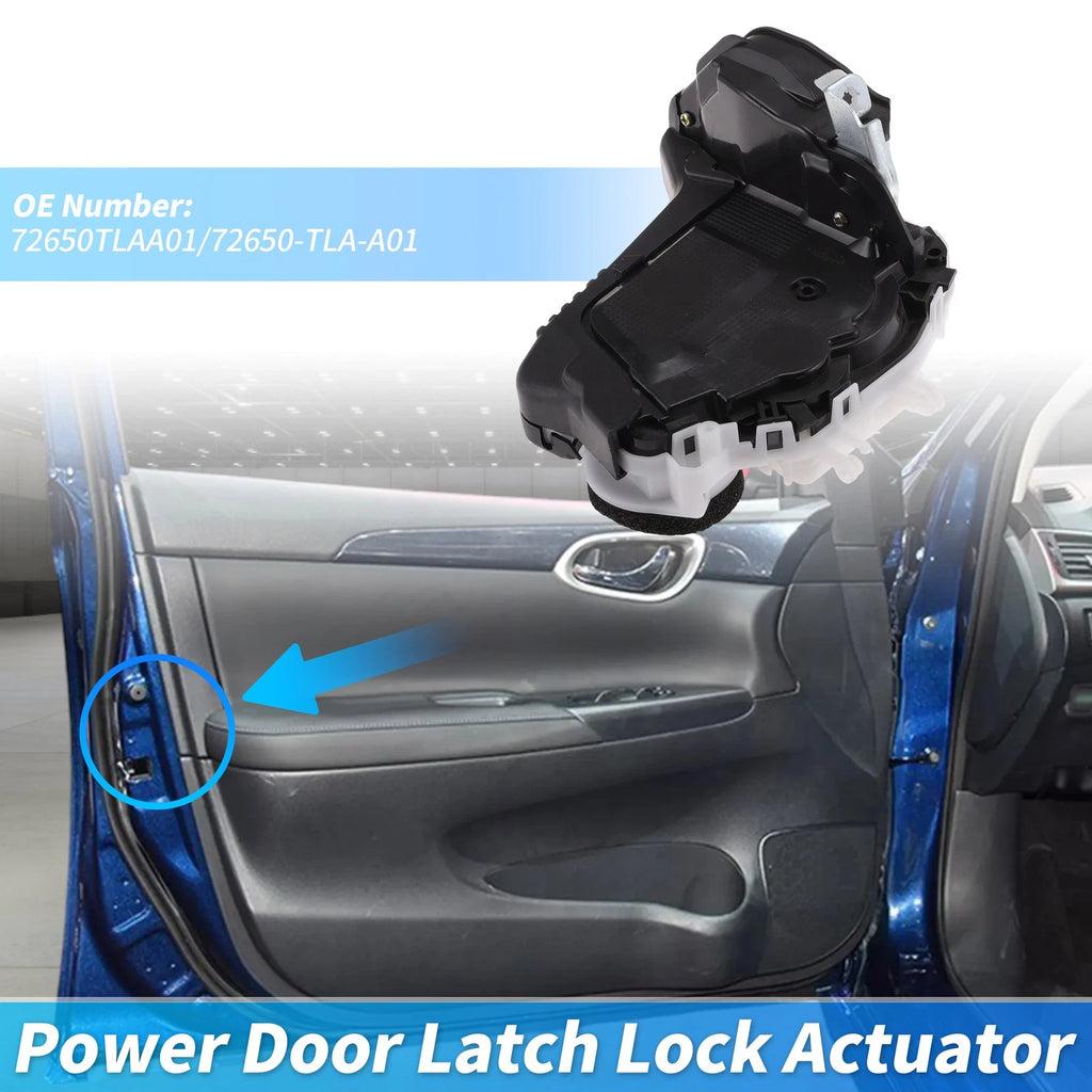 72650TLAA01 Rear Left Power Door Lock Actuator for Honda CR-V (2017–2022)