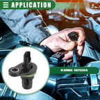 2pcs Camshaft Position Sensor for BMW 328i xDrive (2009–2013) No. 13627525015