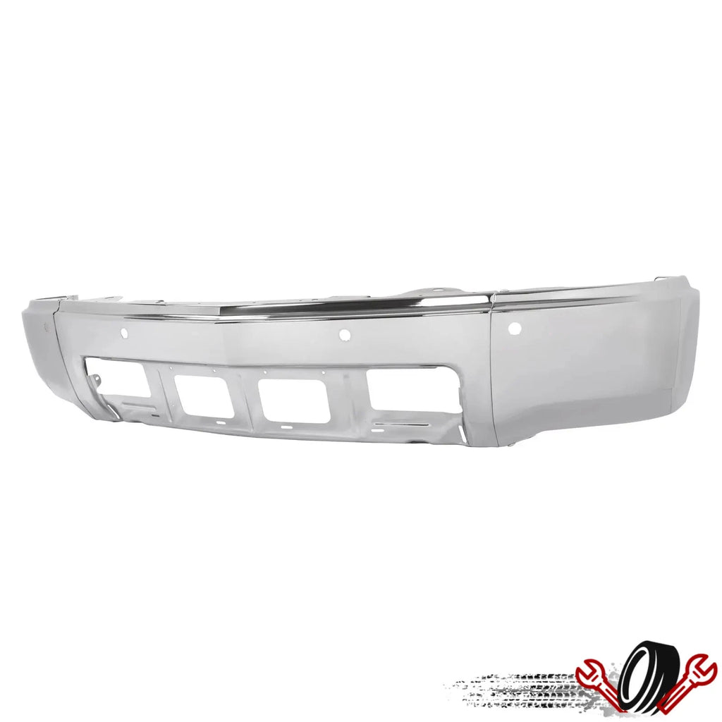 Chrome Front Bumper Face Bar for Chevrolet Silverado 1500 (2014–2015)