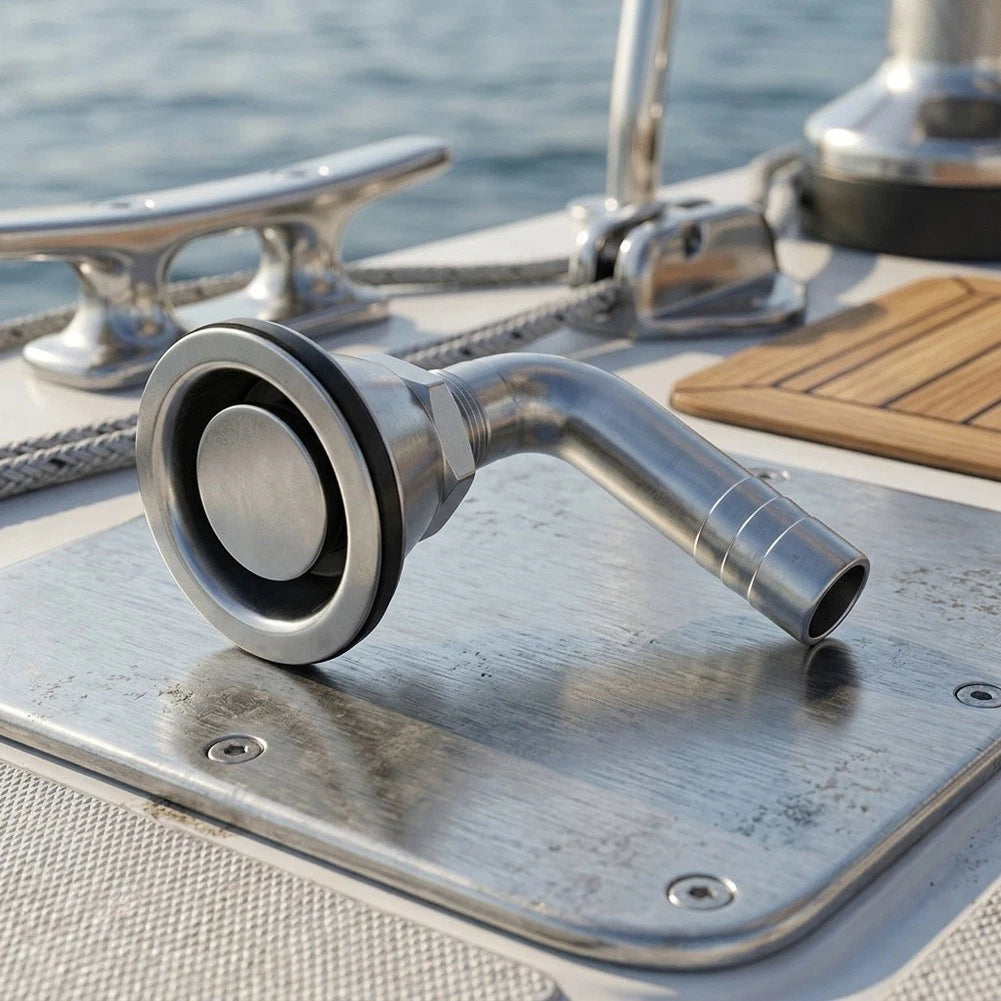 Boat Fuel Tank Vent for Sea Navigation (316 Stainless Steel)