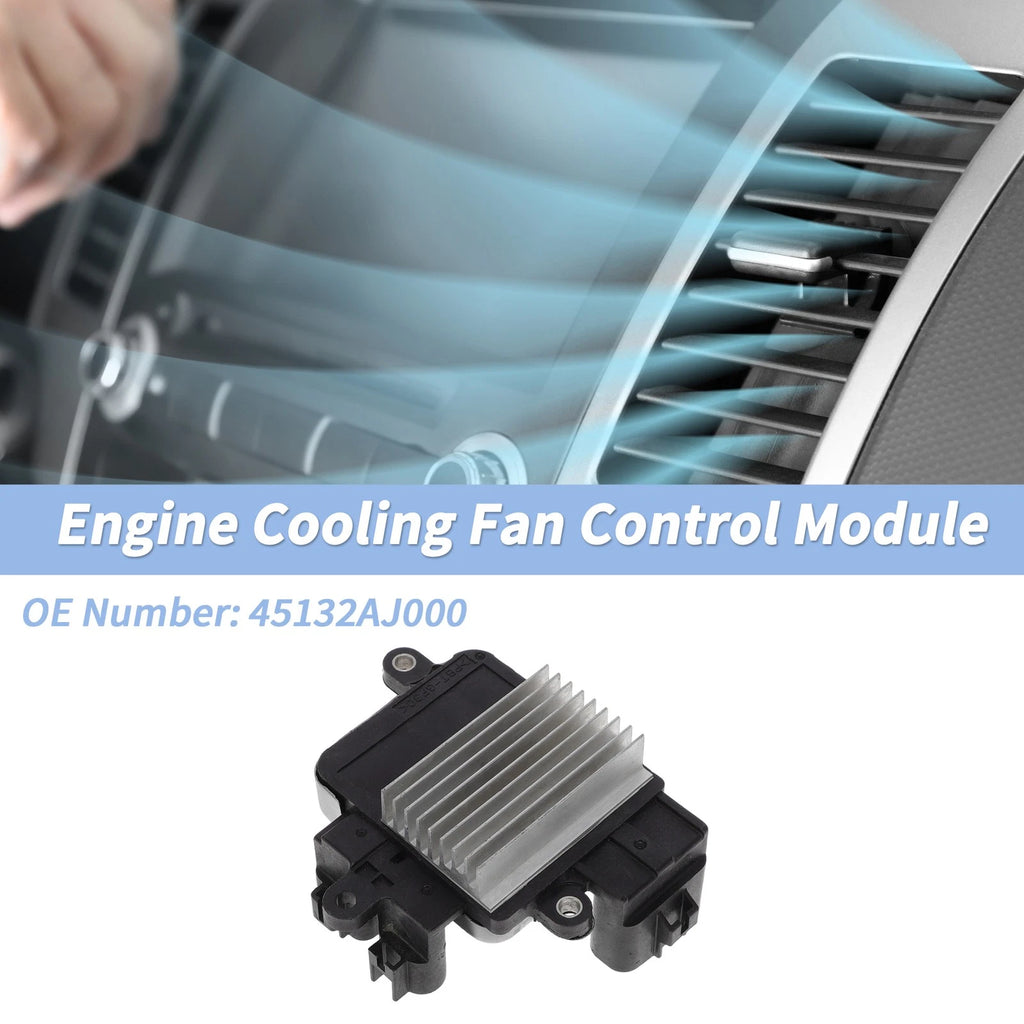 Engine Cooling Fan Control Module No.45132AJ000 for Subaru Tribeca (2010–2014)