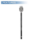 2X Front Inner Tie Rod End Links for Chevrolet Malibu (2004–2023)