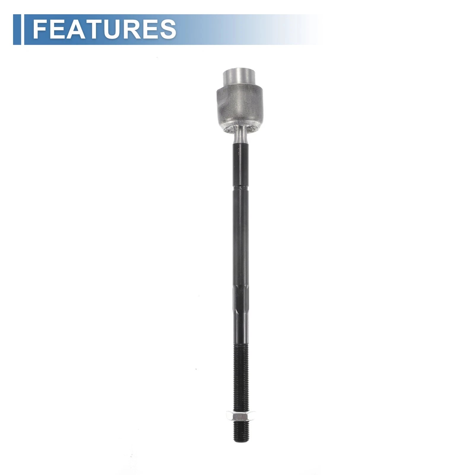 2X Front Inner Tie Rod End Links for Chevrolet Malibu (2004–2023)