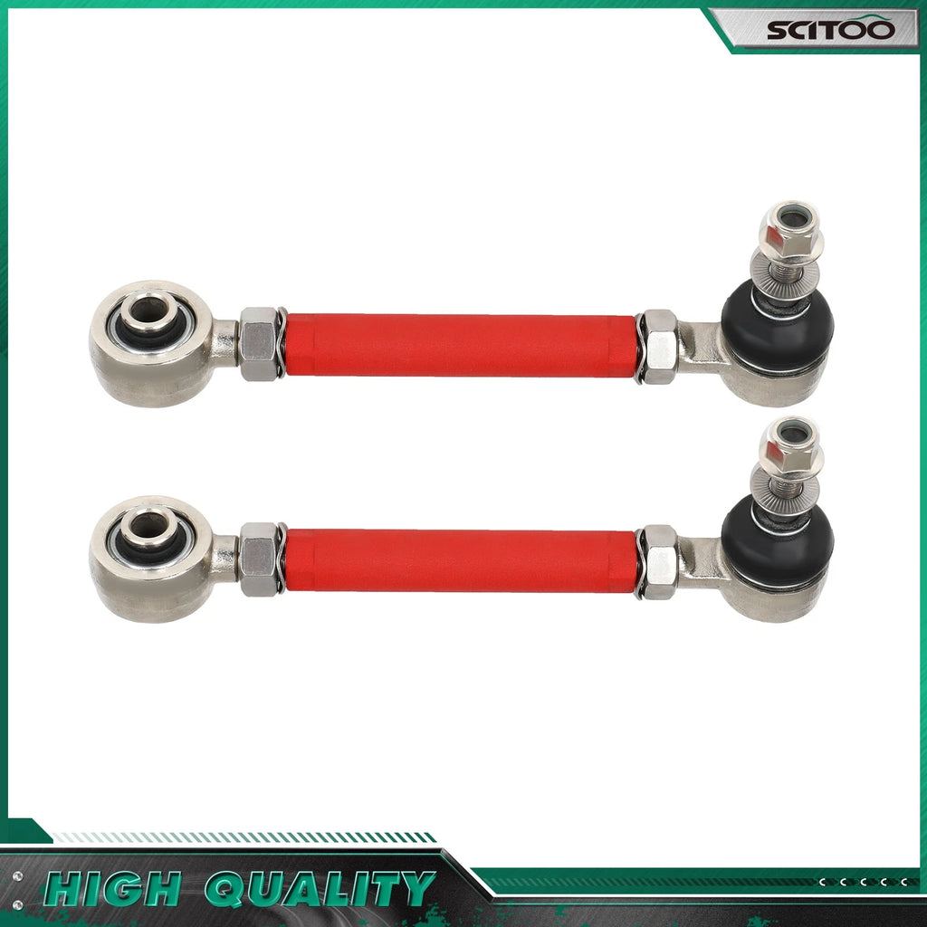 Adjustable Rear Toe Control Arms Links Kit for Scion FR-S (2013–2016)