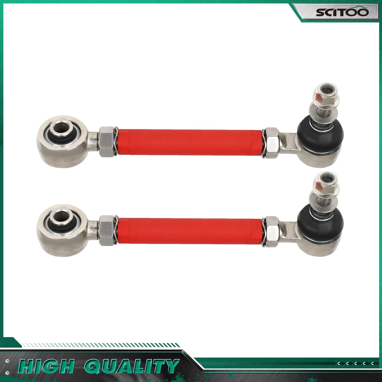 Adjustable Rear Toe Control Arms Links Kit for Scion FR-S (2013–2016)
