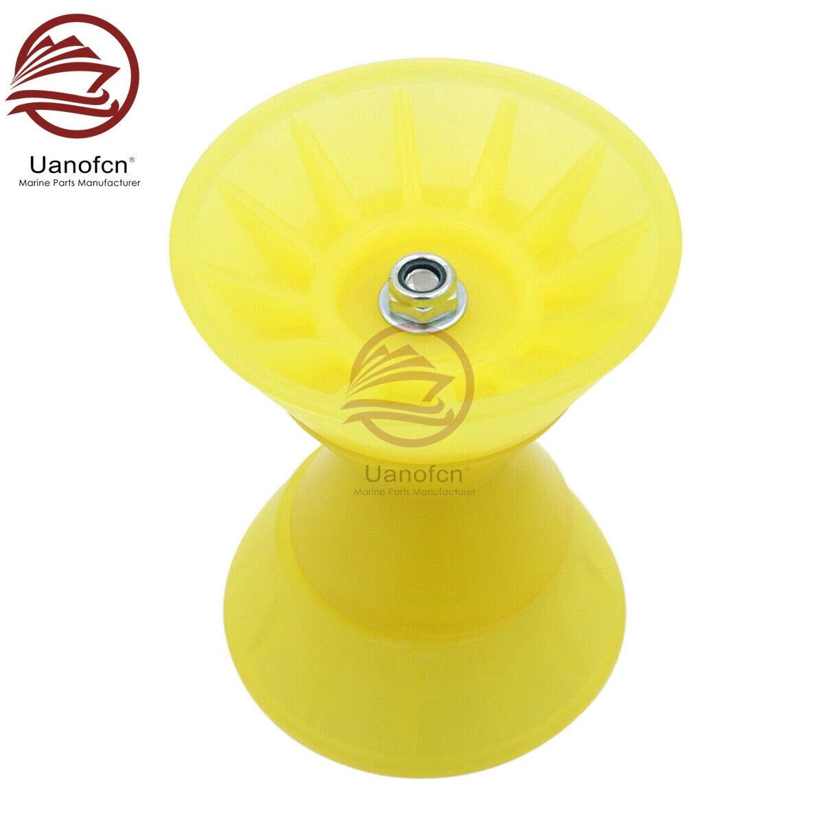4 Inch Mounting Width Bow Stop Roller for Boat Trailer PWC