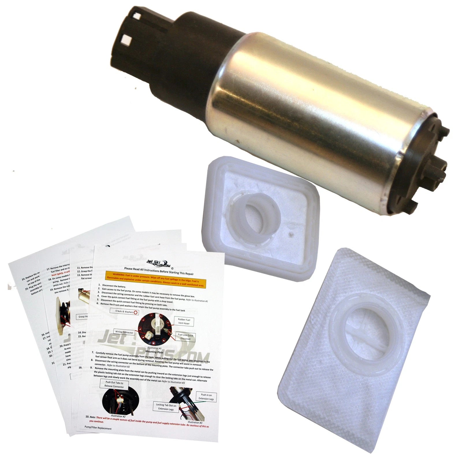 High Efficiency Fuel Pump for SeaDoo GTI RFI STD GTI LE (2003–2005) 270600089