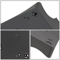 Front Bumper License Plate Mounting Bracket for Toyota GR Supra (2020)