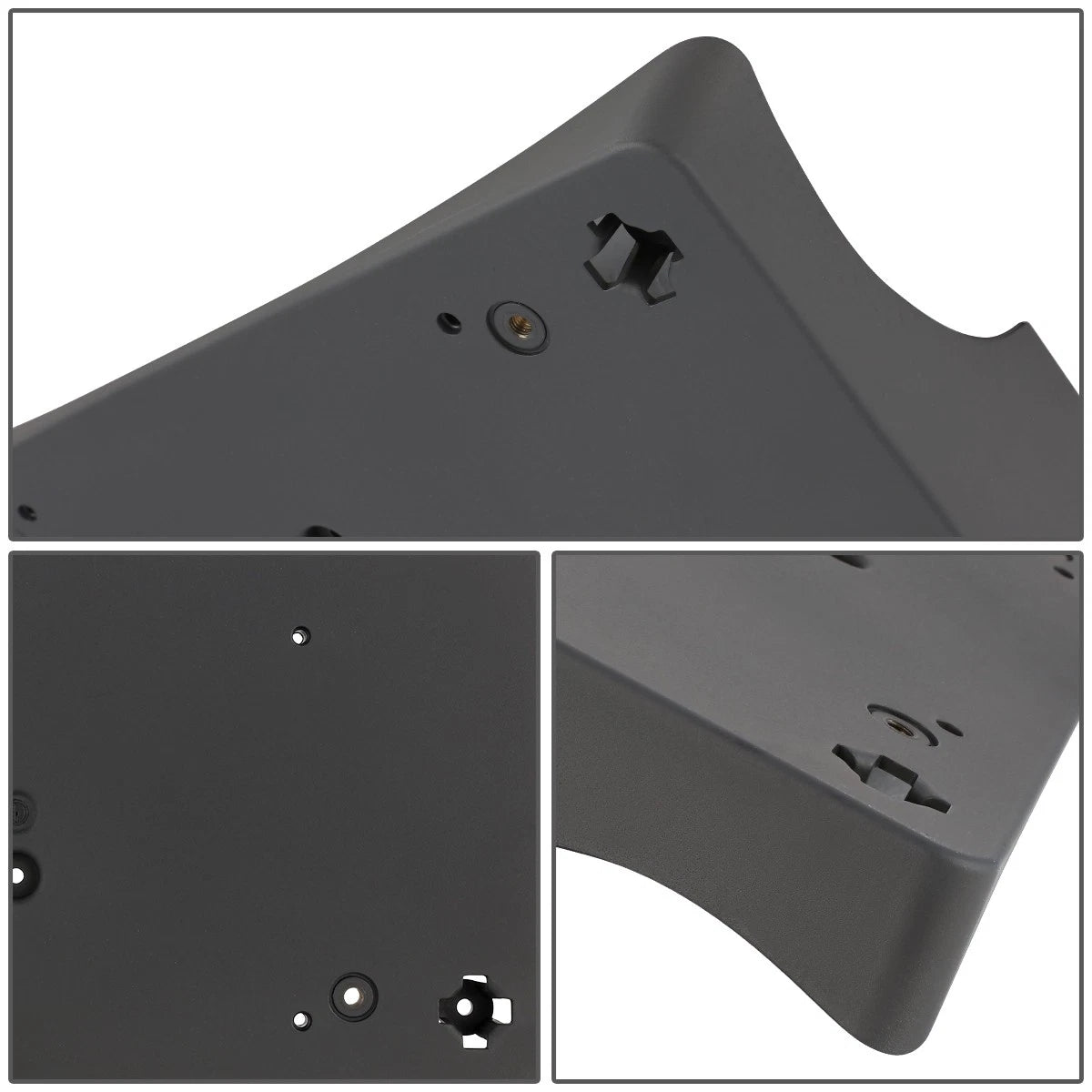 Front Bumper License Plate Mounting Bracket for Toyota GR Supra (2020)