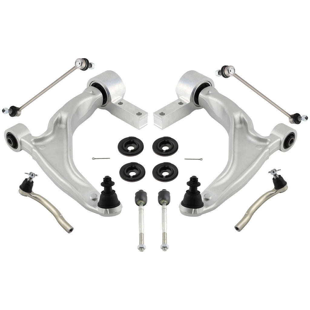 Set of 2 Front Lower Control Arm Ball Joints for Honda Pilot (2009–2015)