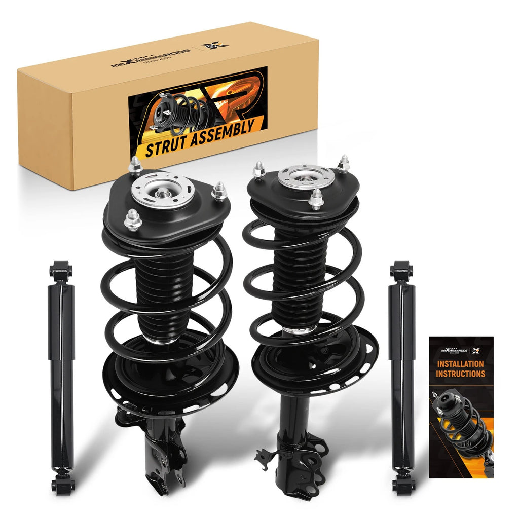 4x Complete Front Struts Rear Shocks Assembly for Toyota RAV4 (2006–2012)