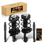4x Complete Front Struts Rear Shocks Assembly for Toyota RAV4 (2006–2012)