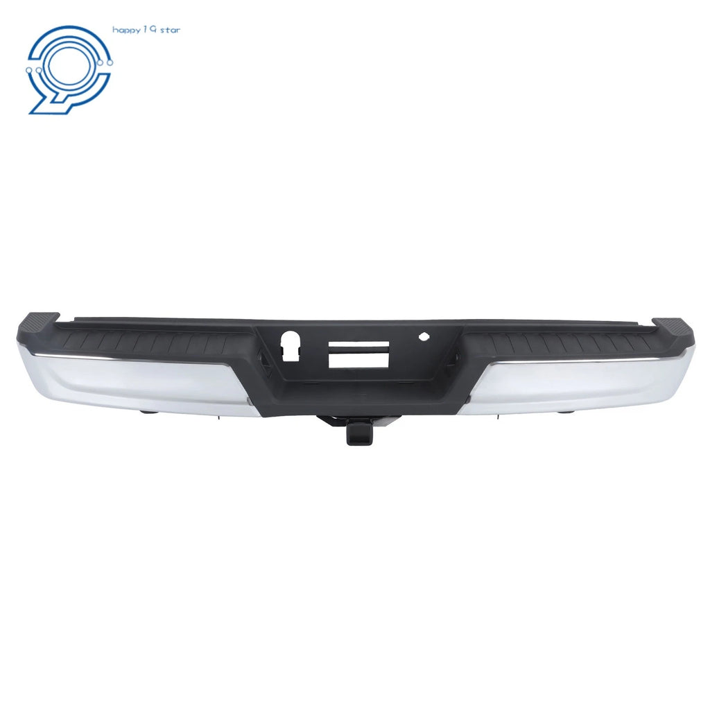 Rear Step Bumper Assembly Chrome for Ford F-150 (2021–2023)