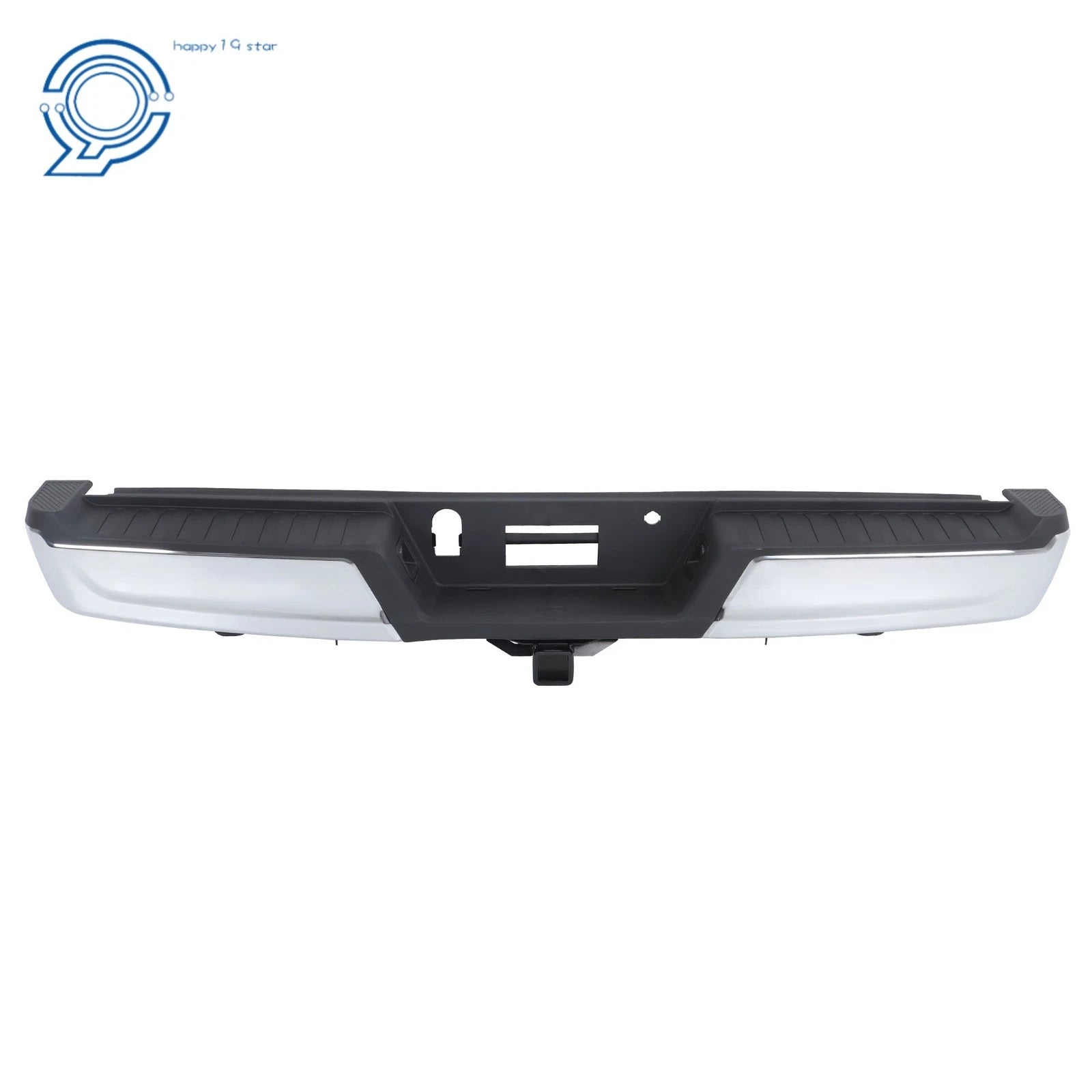 Rear Step Bumper Assembly Chrome for Ford F-150 (2021–2023)