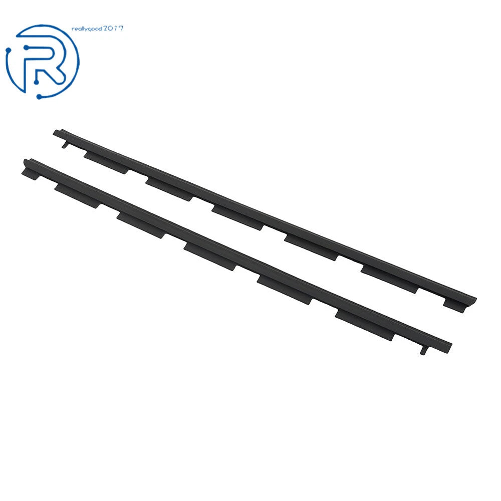 2Pcs Outer Front Window Sweep Weatherstrip Seal for Chevy GMC Pickup Truck
